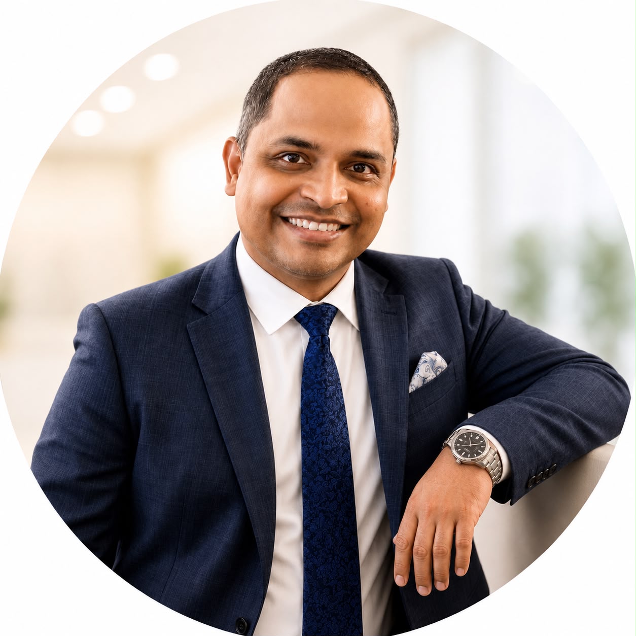Sandip Kundu, Founder of Kuberakavach Wealth